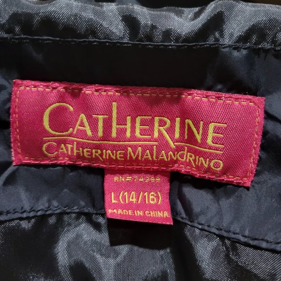 Catherine Malandrino Puffer Jacket - Picture 9 of 9
